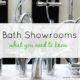 Visiting a Bath Showroom