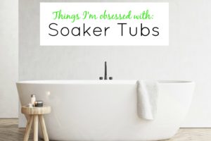 soaker tubs