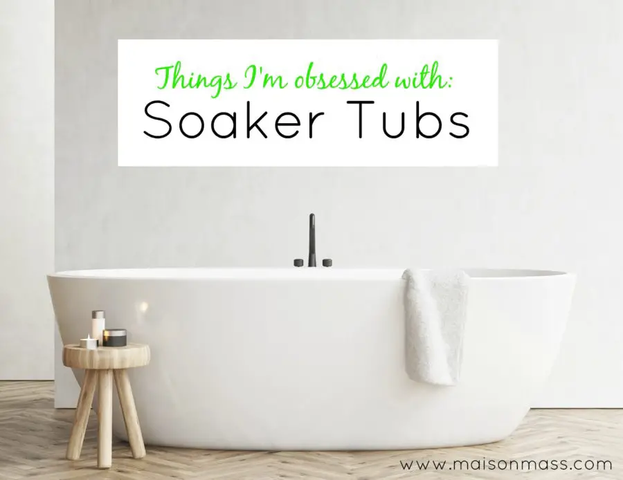 soaker tubs