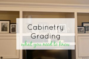 Cabinetry Grading – What You Need To Know