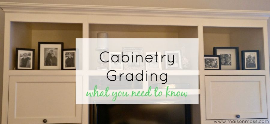 Cabinetry Grading – What You Need To Know