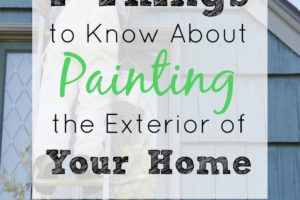 Painting the Exterior of your home, Exterior Painting, House Painting, Painting, Exterior Paint, Exterior Paint Job, How to choose a painter, how to choose an exterior painter