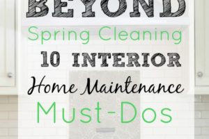 Spring Home Maintenance, Home Maintenance, Spring Cleaning, How to Clean Exhaust Hood, Spring Cleaning Checklist, Spring Home Maintenance Checklist, How do I maintain my home, How to clean faucet aerators, how to clean dryer exhaust