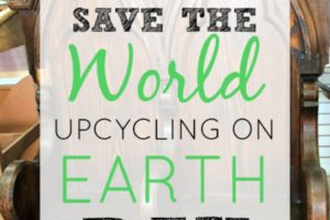 Upcycling, Recycling, Flea Market Flip, DIY restore