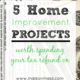 5 Home Improvement Projects Worth Spending Your Tax Refund On