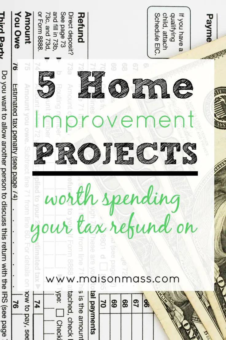5 Home Improvement Projects