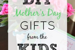 DIY Kids' Mother's Day Gifts, Mother’s Day gifts from kids, Mother’s Day gift ideas, Mother’s Day gifts, Mother’s Day printables, Mother's Day gifts for Nana, Mother's Day gifts for Grandma