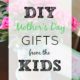 Three Easy DIY Kids’ Mother’s Day Gifts