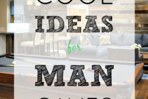 Man Caves, Man Cave, Father's Day, Man Cave Decorating Ideas, How To Decorate a Man Cave, DIY Man Cave