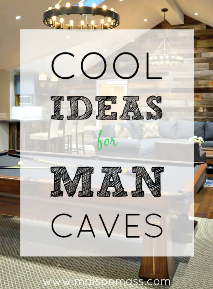 Man Caves, Man Cave, Father's Day, Man Cave Decorating Ideas, How To Decorate a Man Cave, DIY Man Cave