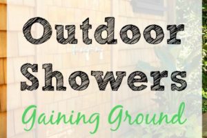outdoor shower, outside