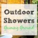 Outdoor Showers – Gaining Ground
