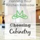 Choosing Kitchen Cabinetry