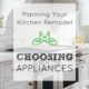 Planning Your Kitchen Remodel – Choosing Appliances