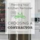 Top 5 Things to Ask When Choosing a Contractor