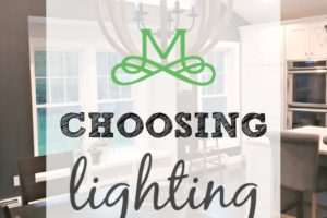 kitchen lighting