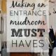 Making an Entrance – Mudroom Must Haves