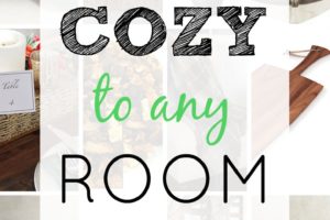 add cozy
