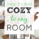How to Add Cozy to Any Room