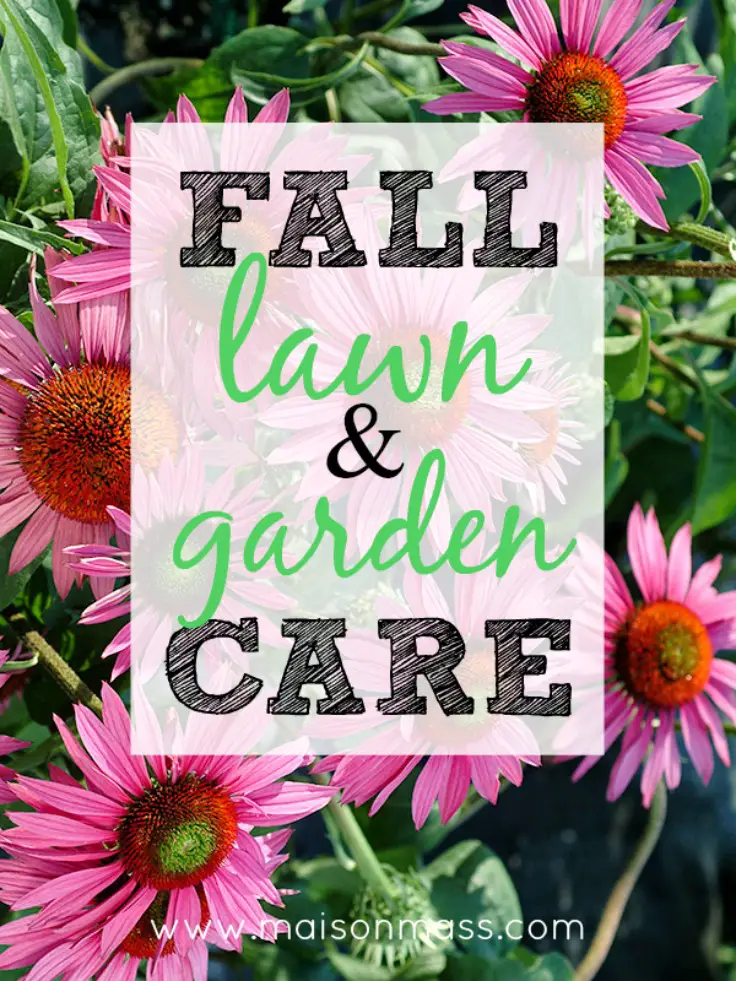 Fall Lawn and Garden Care
