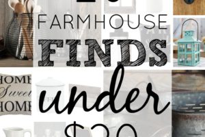 20 farmhouse finds under $20