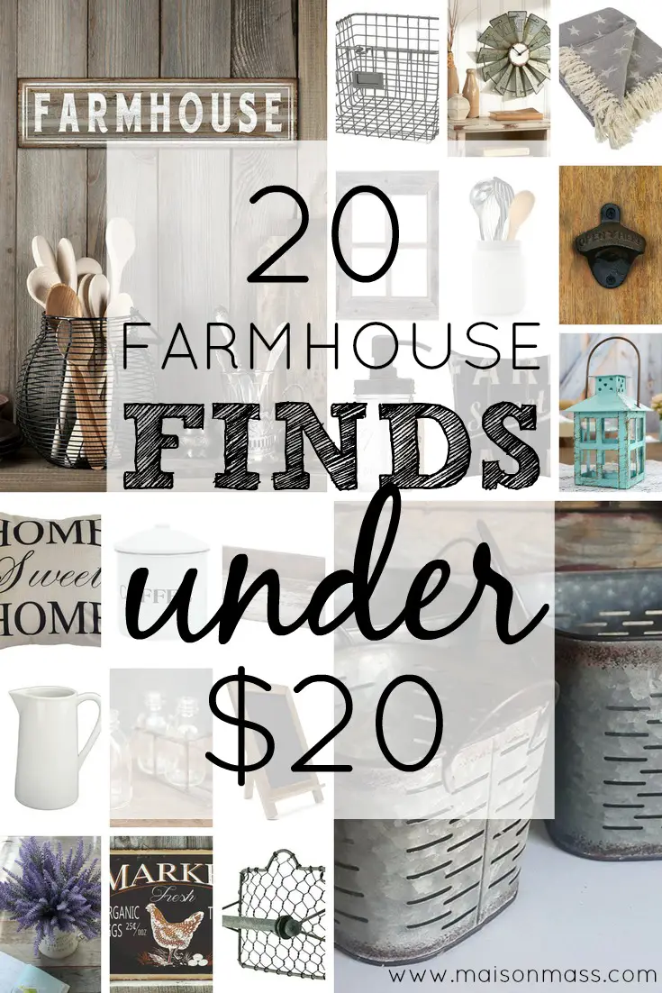 20 farmhouse finds under $20