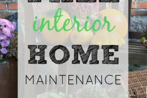 Interior Fall Home Maintenance