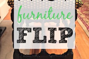 fast furniture flip