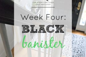 Black Banister Feature
