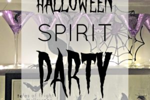 Halloween cocktail party