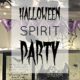 Halloween Spirit Party