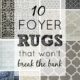 10 Foyer Rugs That Won’t Break the Bank