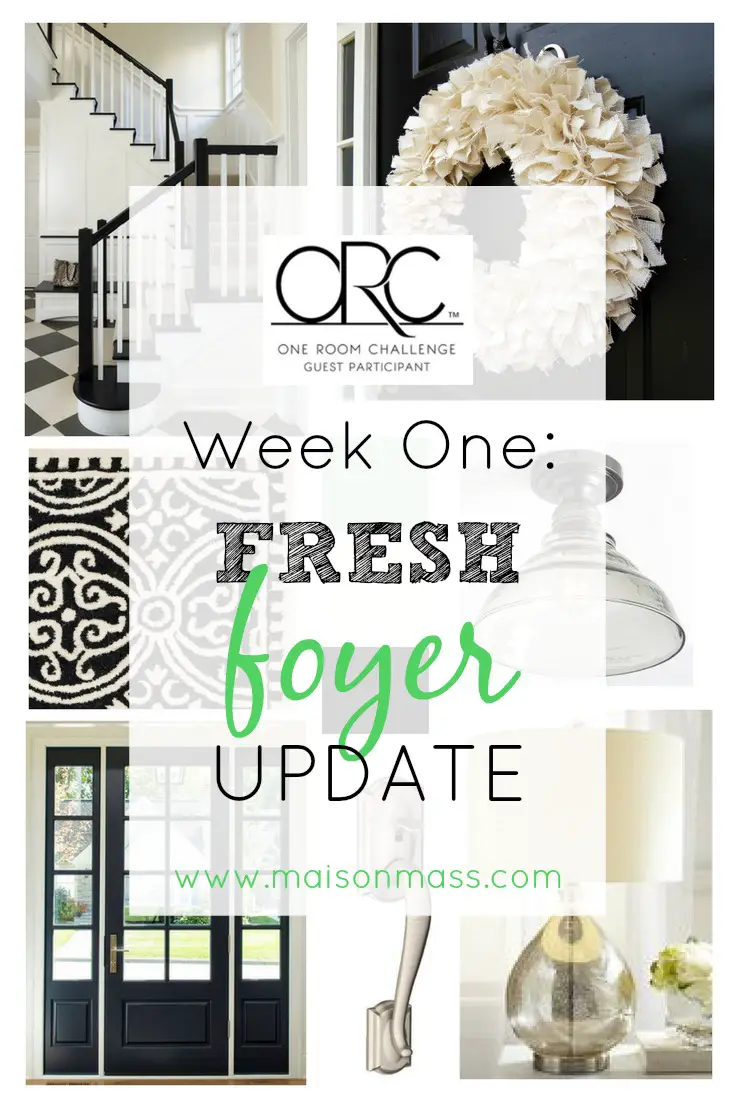 Fresh Foyer Update Feature