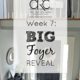 The Big Foyer Reveal: ORC Week 7