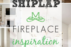 Shiplap Fireplace Inspiration