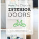 How to Choose Interior Doors