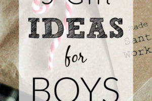 Gifts for Boys Feature